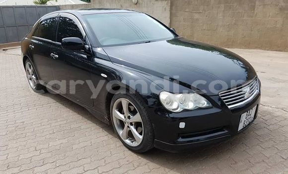 Acheter Occasion Voiture Toyota Mark X Noir à Lusaka, Zambie Acheter Occasion Voiture Toyota Mark X Noir à Lusaka, Zambie