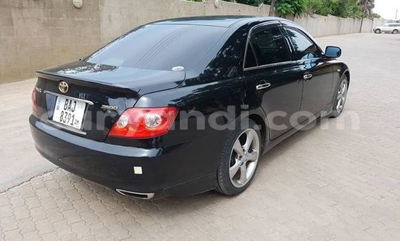 Acheter Occasion Voiture Toyota Mark X Noir à Lusaka, Zambie Acheter Occasion Voiture Toyota Mark X Noir à Lusaka, Zambie