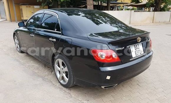 Acheter Occasion Voiture Toyota Mark X Noir à Lusaka, Zambie Acheter Occasion Voiture Toyota Mark X Noir à Lusaka, Zambie
