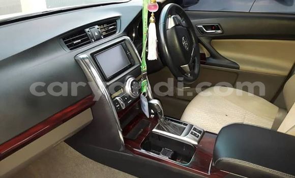 Acheter Occasion Voiture Toyota Mark X Blanc à Lusaka, Zambie Acheter Occasion Voiture Toyota Mark X Blanc à Lusaka, Zambie