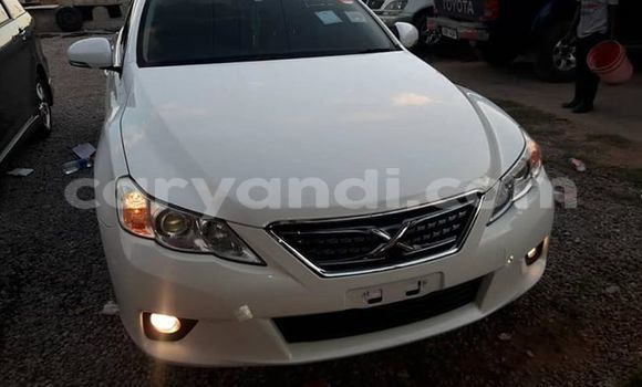 Acheter Occasion Voiture Toyota Mark X Blanc à Lusaka, Zambie Acheter Occasion Voiture Toyota Mark X Blanc à Lusaka, Zambie