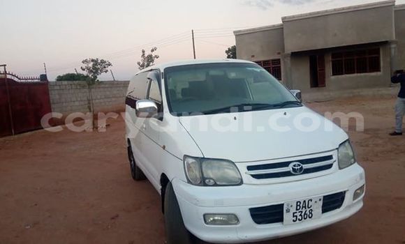 Acheter Occasion Voiture Toyota Noah Blanc à Lusaka, Zambie Acheter Occasion Voiture Toyota Noah Blanc à Lusaka, Zambie