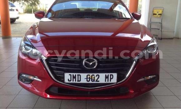 Tenga Tsaru Mazda Mazda 3 Tsvuku Mota in Lusaka in Zambia Tenga Tsaru Mazda Mazda 3 Tsvuku Mota in Lusaka in Zambia