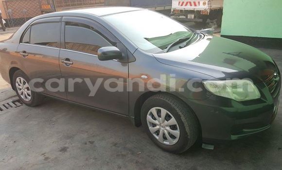 Buy Used Toyota Axio Black Car in Chipata in Zambia Buy Used Toyota Axio Black Car in Chipata in Zambia