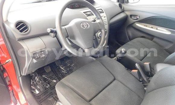 Buy Used Toyota Yaris Verso Red Car in Lusaka in Zambia Buy Used Toyota Yaris Verso Red Car in Lusaka in Zambia
