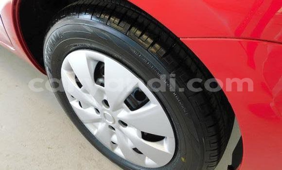 Buy Used Toyota Yaris Verso Red Car in Lusaka in Zambia Buy Used Toyota Yaris Verso Red Car in Lusaka in Zambia