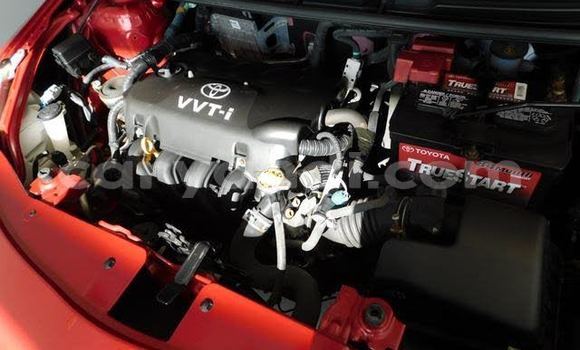 Buy Used Toyota Yaris Verso Red Car in Lusaka in Zambia Buy Used Toyota Yaris Verso Red Car in Lusaka in Zambia