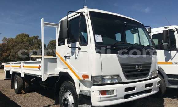 Buy Used Nissan UD White Truck in Chingola in Zambia