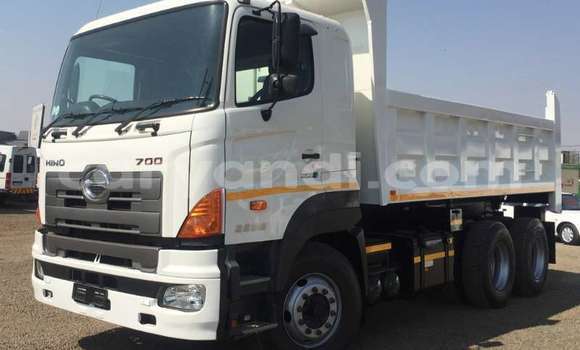 Buy Used Hino Ranger White Truck in Livingstone in Zambia