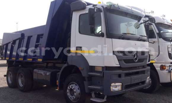 Buy Used Mercedes–Benz 3331 White Truck in Chingola in Zambia