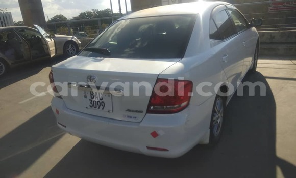 Buy Used Toyota Allion White Car in Lusaka in Zambia Buy Used Toyota Allion White Car in Lusaka in Zambia