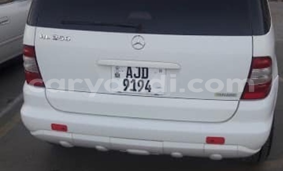 Buy Used Mercedes‒Benz ML–Class White Car in Lusaka in Zambia Buy Used Mercedes‒Benz ML–Class White Car in Lusaka in Zambia
