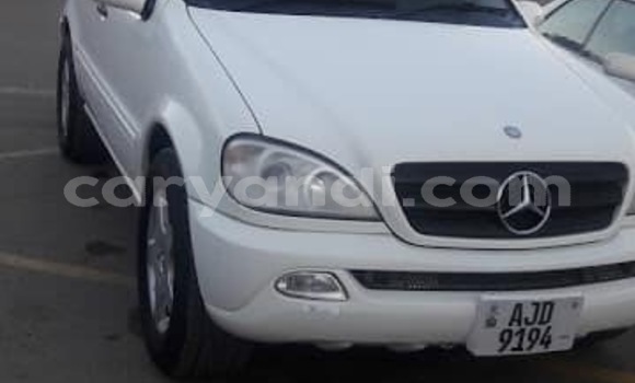 Buy Used Mercedes‒Benz ML–Class White Car in Lusaka in Zambia Buy Used Mercedes‒Benz ML–Class White Car in Lusaka in Zambia