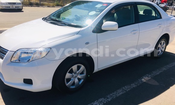 Buy Used Toyota Axio White Car in Lusaka in Zambia Buy Used Toyota Axio White Car in Lusaka in Zambia
