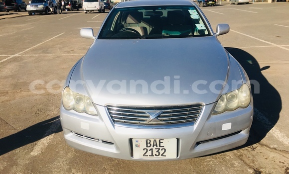 Acheter Occasion Voiture Toyota Mark X Gris à Lusaka, Zambie Acheter Occasion Voiture Toyota Mark X Gris à Lusaka, Zambie