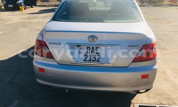 Acheter Occasion Voiture Toyota Mark X Gris à Lusaka, Zambie Acheter Occasion Voiture Toyota Mark X Gris à Lusaka, Zambie