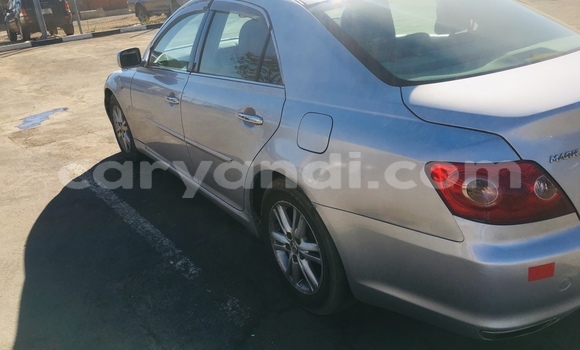 Acheter Occasion Voiture Toyota Mark X Gris à Lusaka, Zambie Acheter Occasion Voiture Toyota Mark X Gris à Lusaka, Zambie