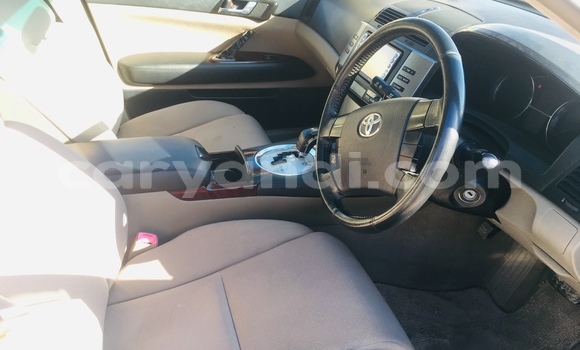 Acheter Occasion Voiture Toyota Mark X Gris à Lusaka, Zambie Acheter Occasion Voiture Toyota Mark X Gris à Lusaka, Zambie