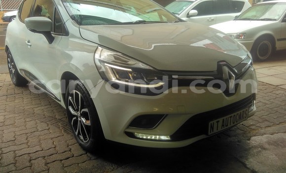 Buy Used Renault Clio White Car in Livingstone in Zambia