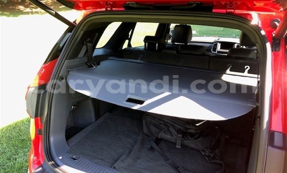 Acheter Occasion Voiture Ford Everest Rouge à Livingstone, Zambie Acheter Occasion Voiture Ford Everest Rouge à Livingstone, Zambie