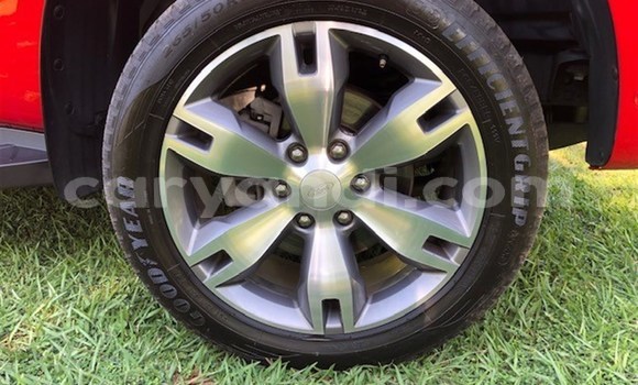 Acheter Occasion Voiture Ford Everest Rouge à Livingstone, Zambie Acheter Occasion Voiture Ford Everest Rouge à Livingstone, Zambie