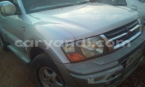 Buy Used Mitsubishi Pajero Black Car in Chipata in Zambia