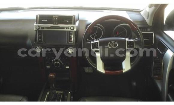 Tenga Tsaru Toyota Prado Chena Mota in Lusaka in Zambia Tenga Tsaru Toyota Prado Chena Mota in Lusaka in Zambia