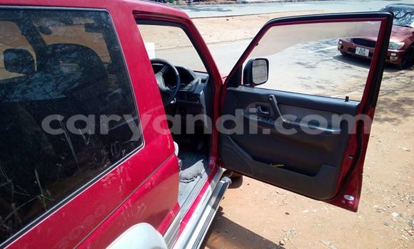 Buy Used Mitsubishi Pajero Black Car in Chipata in Zambia