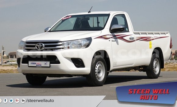 Buy Import Toyota Hilux White Car in Import - Dubai in Zambia Buy Import Toyota Hilux White Car in Import - Dubai in Zambia