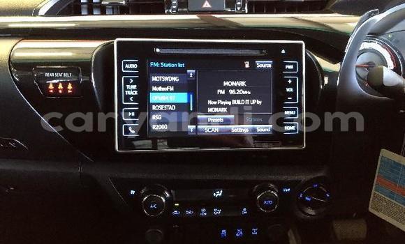 Tenga Tsaru Toyota Hilux Chena Mota in Livingstone in Zambia Tenga Tsaru Toyota Hilux Chena Mota in Livingstone in Zambia