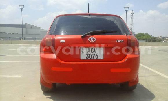 Tenga Tsaru Toyota Runx Nhema Mota in Chipata in Zambia Tenga Tsaru Toyota Runx Nhema Mota in Chipata in Zambia