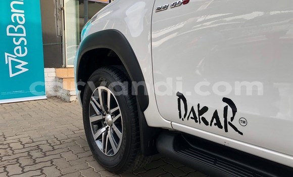 Tenga Tsaru Toyota Hilux Chena Mota in Livingstone in Zambia Tenga Tsaru Toyota Hilux Chena Mota in Livingstone in Zambia