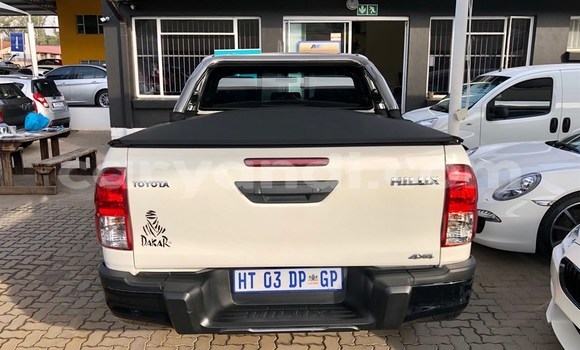 Tenga Tsaru Toyota Hilux Chena Mota in Livingstone in Zambia Tenga Tsaru Toyota Hilux Chena Mota in Livingstone in Zambia