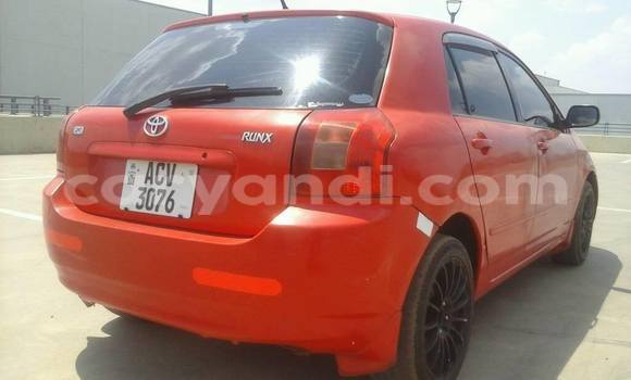 Tenga Tsaru Toyota Runx Nhema Mota in Chipata in Zambia Tenga Tsaru Toyota Runx Nhema Mota in Chipata in Zambia