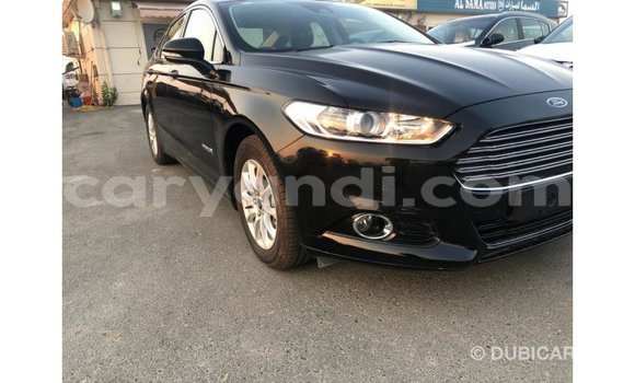 Acheter Import Voiture Ford Fusion Noir à Import - Dubai, Zambie Acheter Import Voiture Ford Fusion Noir à Import - Dubai, Zambie