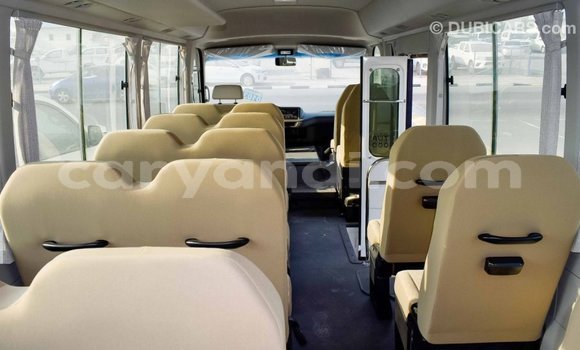 Buy Import Toyota Coaster White Car in Import - Dubai in Zambia Buy Import Toyota Coaster White Car in Import - Dubai in Zambia