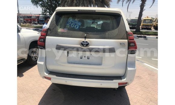 Acheter Import Voiture Toyota Prado Blanc à Import - Dubai, Zambie Acheter Import Voiture Toyota Prado Blanc à Import - Dubai, Zambie