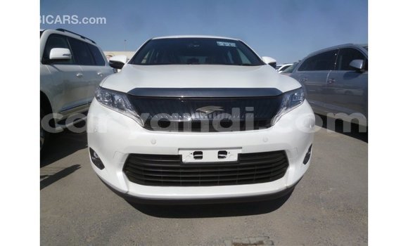 Nunua Imported Toyota Harrier Nyeupe Gari ndani ya Import - Dubai nchini Zambia Nunua Imported Toyota Harrier Nyeupe Gari ndani ya Import - Dubai nchini Zambia