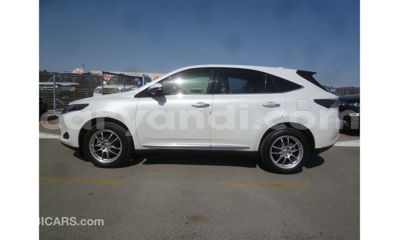 Nunua Imported Toyota Harrier Nyeupe Gari ndani ya Import - Dubai nchini Zambia Nunua Imported Toyota Harrier Nyeupe Gari ndani ya Import - Dubai nchini Zambia