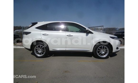 Nunua Imported Toyota Harrier Nyeupe Gari ndani ya Import - Dubai nchini Zambia Nunua Imported Toyota Harrier Nyeupe Gari ndani ya Import - Dubai nchini Zambia
