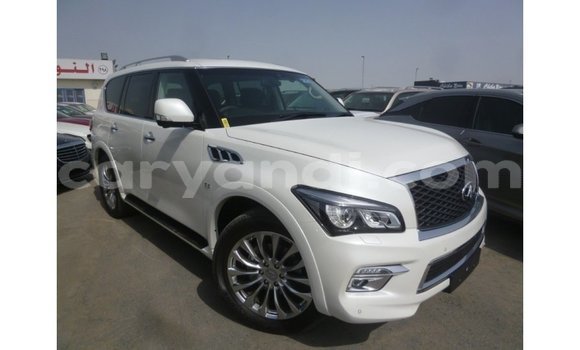Buy Import Infiniti Q White Car in Import - Dubai in Zambia