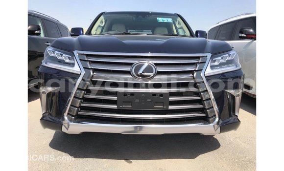 Buy Import Lexus LX Blue Car in Import - Dubai in Zambia Buy Import Lexus LX Blue Car in Import - Dubai in Zambia