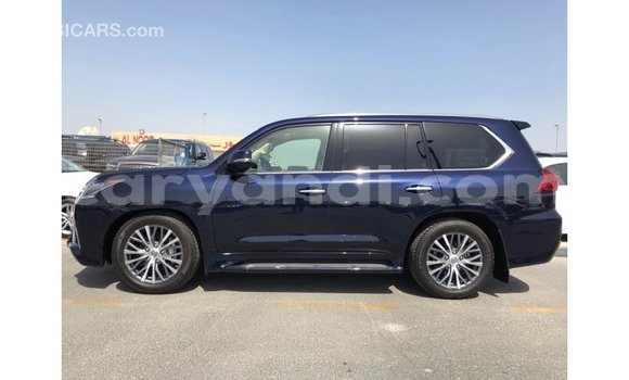 Buy Import Lexus LX Blue Car in Import - Dubai in Zambia Buy Import Lexus LX Blue Car in Import - Dubai in Zambia
