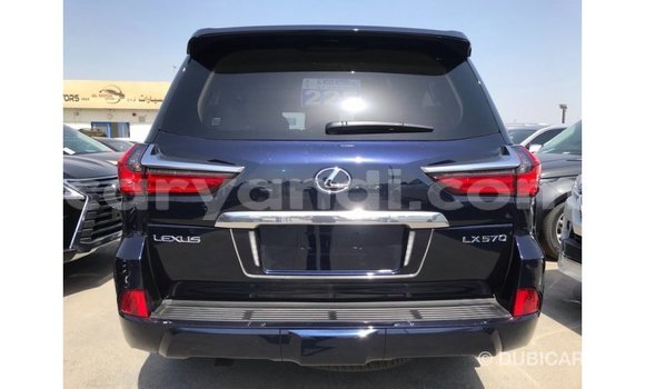 Buy Import Lexus LX Blue Car in Import - Dubai in Zambia Buy Import Lexus LX Blue Car in Import - Dubai in Zambia