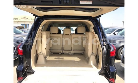 Buy Import Lexus LX Blue Car in Import - Dubai in Zambia Buy Import Lexus LX Blue Car in Import - Dubai in Zambia