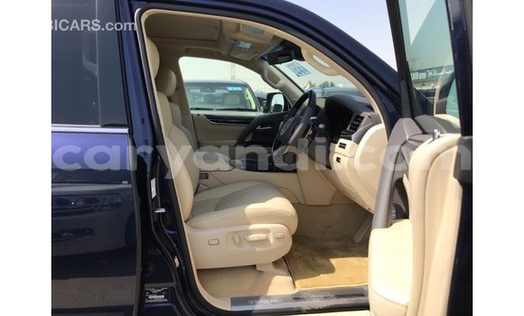 Buy Import Lexus LX Blue Car in Import - Dubai in Zambia Buy Import Lexus LX Blue Car in Import - Dubai in Zambia