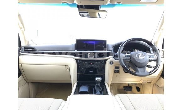 Buy Import Lexus LX Blue Car in Import - Dubai in Zambia Buy Import Lexus LX Blue Car in Import - Dubai in Zambia