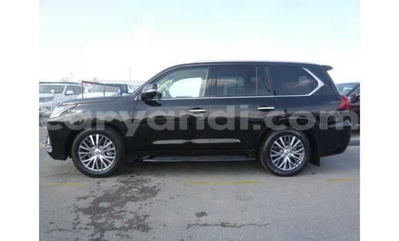 Buy Import Lexus LX Black Car in Import - Dubai in Zambia Buy Import Lexus LX Black Car in Import - Dubai in Zambia