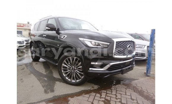 Buy Import Infiniti Q Black Car in Import - Dubai in Zambia