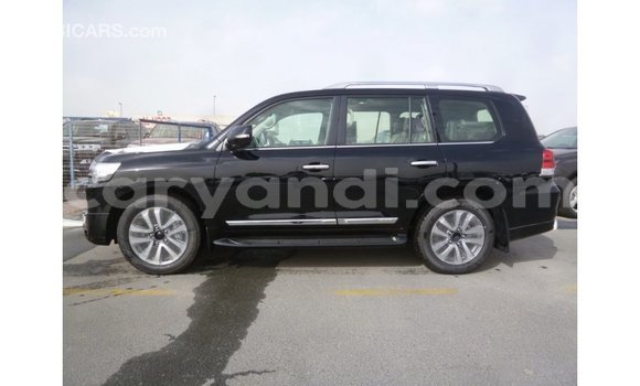 Acheter Import Voiture Toyota Land Cruiser Noir à Import - Dubai, Zambie Acheter Import Voiture Toyota Land Cruiser Noir à Import - Dubai, Zambie